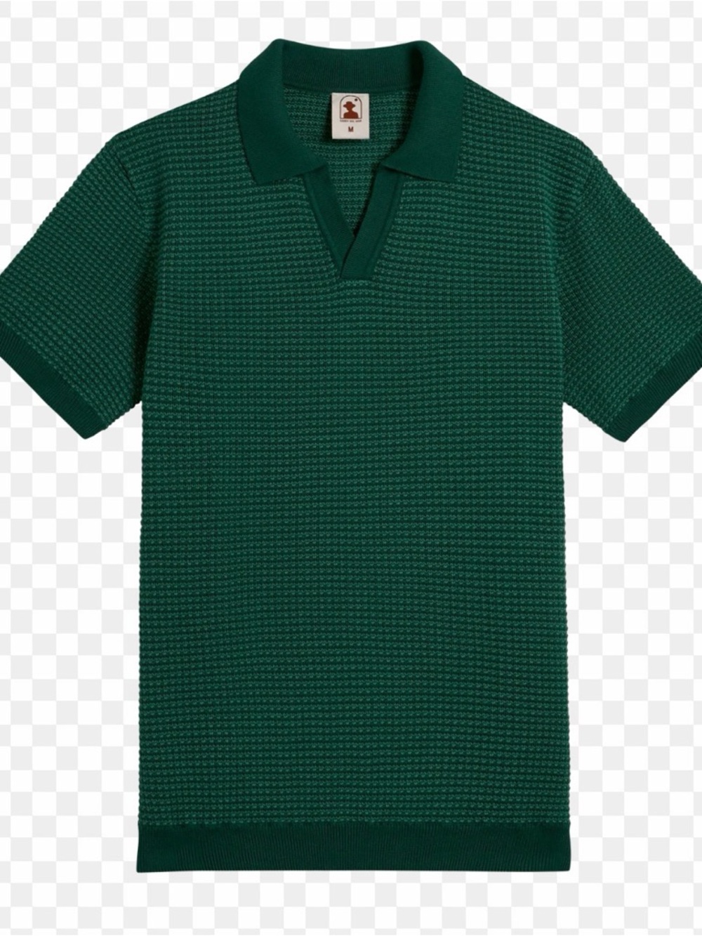 Dandy Del Mar THE PALAMOS KNIT POLO SHIRT ALBERO